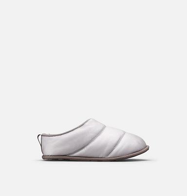 Sorel Hadley Womens Shoes White - Slippers NZ254893